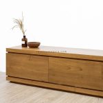 Buffet Meja TV Furniture Minimalis Kayu Jati RKJ-BUFTV 03 - Image 3