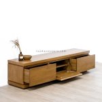 Buffet Meja TV Furniture Minimalis Kayu Jati RKJ-BUFTV 03 - Image 2
