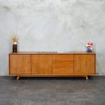 Buffet Meja TV Mebel Retro Kayu Jati RKJ-BUFTV 05