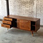 Buffet Meja TV Mebel Retro Kayu Jati RKJ-BUFTV 06 - Image 3