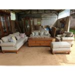Furiture Set Meja Kursi Sofa Ruang Tamu RJK-SKMTU 01