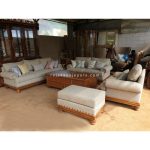 Furiture Set Meja Kursi Sofa Ruang Tamu RJK-SKMTU 01 - Image 3