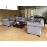 Furiture Set Meja Kursi Sofa Ruang Tamu Chesterfield RJK-SKMTU 03 - Image 3