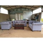 Furiture Set Meja Kursi Sofa Ruang Tamu Chesterfield RJK-SKMTU 03 - Image 2