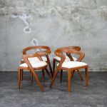 Furniture Jepara Set Meja Kursi Makan Minimalis Kayu Jati RKJ-SMKM 04 - Image 3