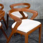 Furniture Jepara Set Meja Kursi Makan Minimalis Kayu Jati RKJ-SMKM 04 - Image 5