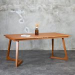 Furniture Jepara Set Meja Kursi Makan Minimalis Kayu Jati RKJ-SMKM 04 - Image 2