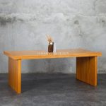 Furniture Ruang Makan Set Meja Kursi Makan Minimalis Kayu Jati RKJ-SMKM 02 - Image 3