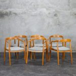 Furniture Ruang Makan Set Meja Kursi Makan Minimalis Kayu Jati RKJ-SMKM 02 - Image 2