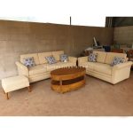 Furniture Ruang Tamu Set Meja Kursi Sofa Modern RJK-SKMTU 02