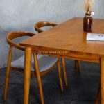 Furniture Set Meja Kursi Makan Minimalis Kayu Jati RKJ-SMKM 01 - Image 4