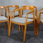 Furniture Set Meja Kursi Makan Minimalis Kayu Jati RKJ-SMKM 01 - Image 6