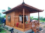Inspirasi Model Rumah Kayu Modern Kekinian RKJ-RKU 01