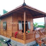 Inspirasi Model Rumah Kayu Modern Kekinian RKJ-RKU 01