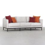 Living Sofa 3 Seater Industrial Style RKJ-SFO 04