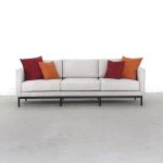 Living Sofa 3 Seater Industrial Style RKJ-SFO 04 - Image 2