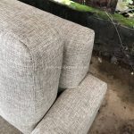 Minimalis Sofa Living Room 2 Seater Kayu Jati Modern RKJ-SFO 02 - Image 3