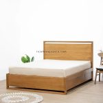 Model Terbaru Tempat Tidur Laci Minimalis Modern Kayu Jati RJK-TTDR 02 - Image 2