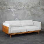 Modern Sofa Living Room 2 Seater Kayu Jati RKJ-SFO 01