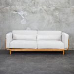 Modern Sofa Living Room 2 Seater Kayu Jati RKJ-SFO 01 - Image 2