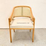 Set Kursi Teras Minimalis Kayu Jati Kombinasi Rotan RKJ-STRS 01 - Image 3