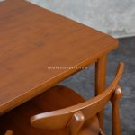 Terlaris Set Meja Kursi Makan Ropan Minimalis Kayu Jati RKJ-SMKM 05 - Image 4