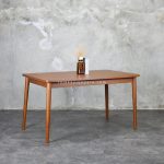 Terlaris Set Meja Kursi Makan Ropan Minimalis Kayu Jati RKJ-SMKM 05 - Image 2