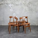 Terlaris Set Meja Kursi Makan Ropan Minimalis Kayu Jati RKJ-SMKM 05 - Image 3