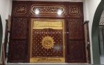 Jual Pintu Masjid Nabawi Madinah Replika Kayu Jati TPK Perhutani RKJ-FUM 03