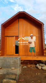Produsen Rumah Kayu Jati Jepara RKJ-RKU 06 - Image 2
