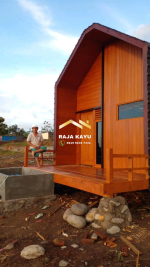 Produsen Rumah Kayu Jati Jepara RKJ-RKU 06 - Image 3