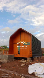 Produsen Rumah Kayu Jati Jepara RKJ-RKU 06