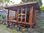 Pengrajin Gazebo Kayu Kelapa Dinding Kaca RKJ-GZO 09 - Image 2