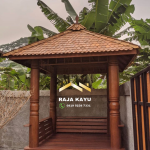 Jual Gazebo Jati Jepara Harga Murah RKJ-GZO 11