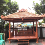 Harga Gazebo Jati Jepara RKJ-GZO 12