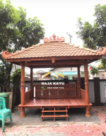 Harga Gazebo Jati Jepara RKJ-GZO 12