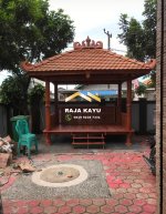 Harga Gazebo Jati Jepara RKJ-GZO 12 - Image 2