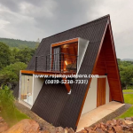 Rumah Segitiga Minimalis Modern RKJ-RKU 10