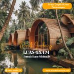 Rumah Lumbung Kayu | Villa Rumah Kayu | Rumah Kayu Unik
