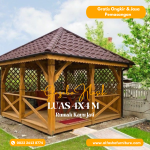 gazebo minimalis jepara | gazebo jati jepara | saung jepara