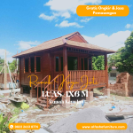 Jual Rumah Kayu Jati | rumah kayu kebun | rumah joglo