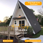 Rumah Segitiga Minimalis | Rumah Segitiga Kayu