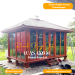 gazebo musola kayu jati |  gazebo jepara | gazebo kayu