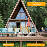 Rumah Segitiga Minimalis Modern | Rumah Segitiga Kayu