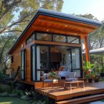 Rumah Kayu Joglo Minimalis Modern