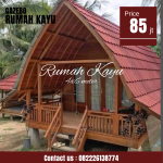 rumah lumbung kayu jati minimalis jepara