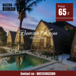 rumah lumbung kayu jati jepara ukuran 4x6 meter