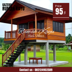 Rumah Kayu Minimalis | Rumah Kayu Glamping