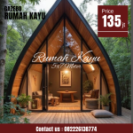 rumah lumbung kayu jati | rumah kayu jepara | villa rumah kayu