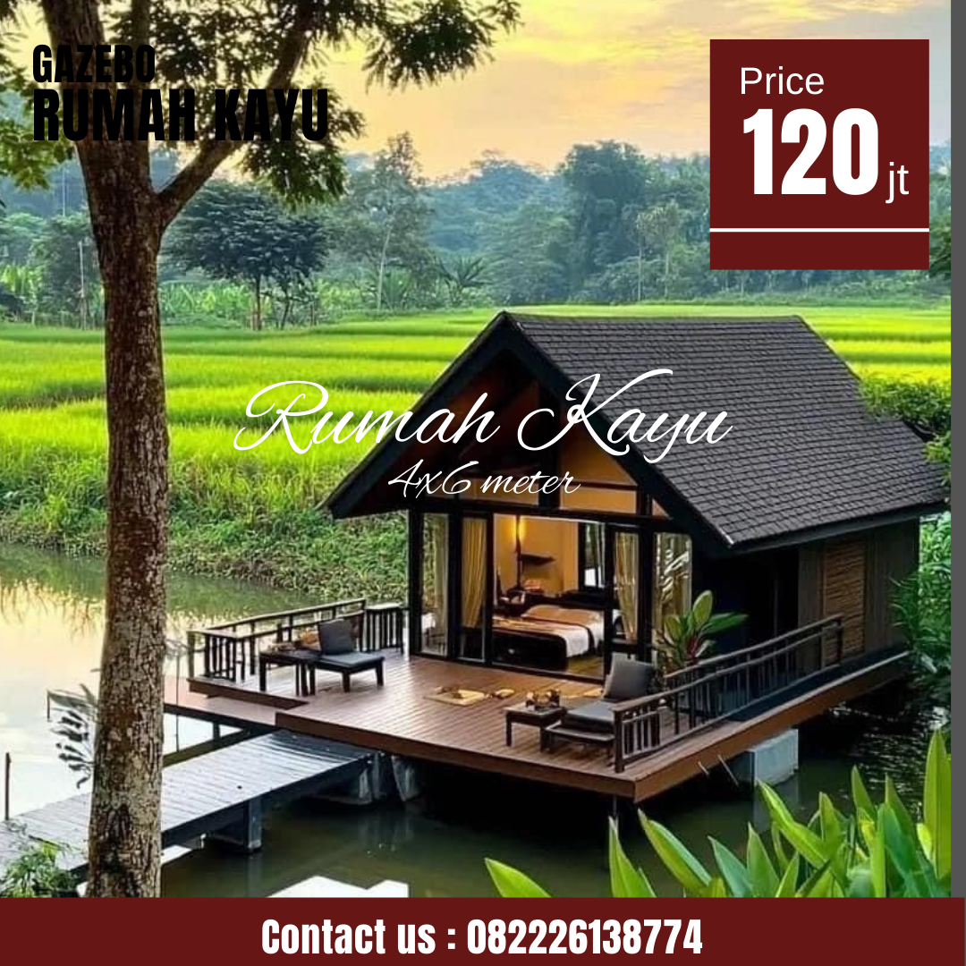 Abu Abu Inspirasi Desain Moderen Furniture Instagram Post Rumah Kayu Minimalis Modern Kayu Jati | Rumah Joglo Minimalis - Image 1